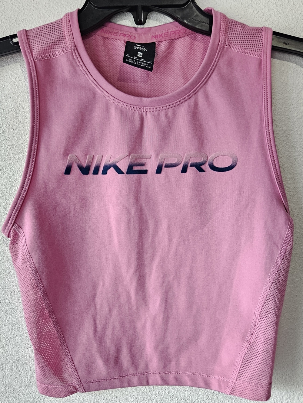 NIKE PRO Performance Mesh-Panel Tank Size XS